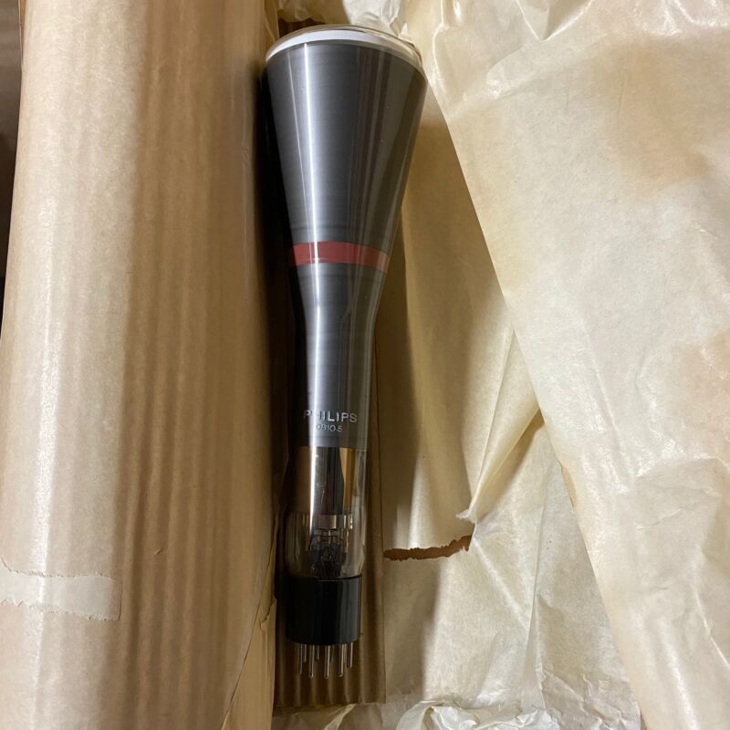 Philips DB 10-5 Oscilloscope CRT (Blue screen)