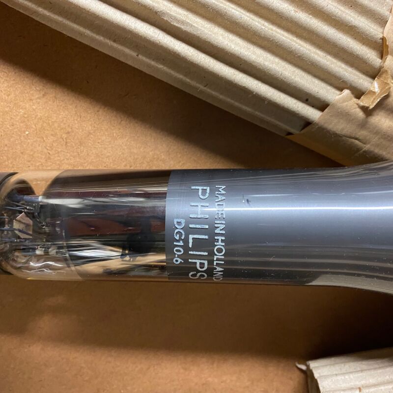 Philips DP 10-6 Oscilloscope CRT