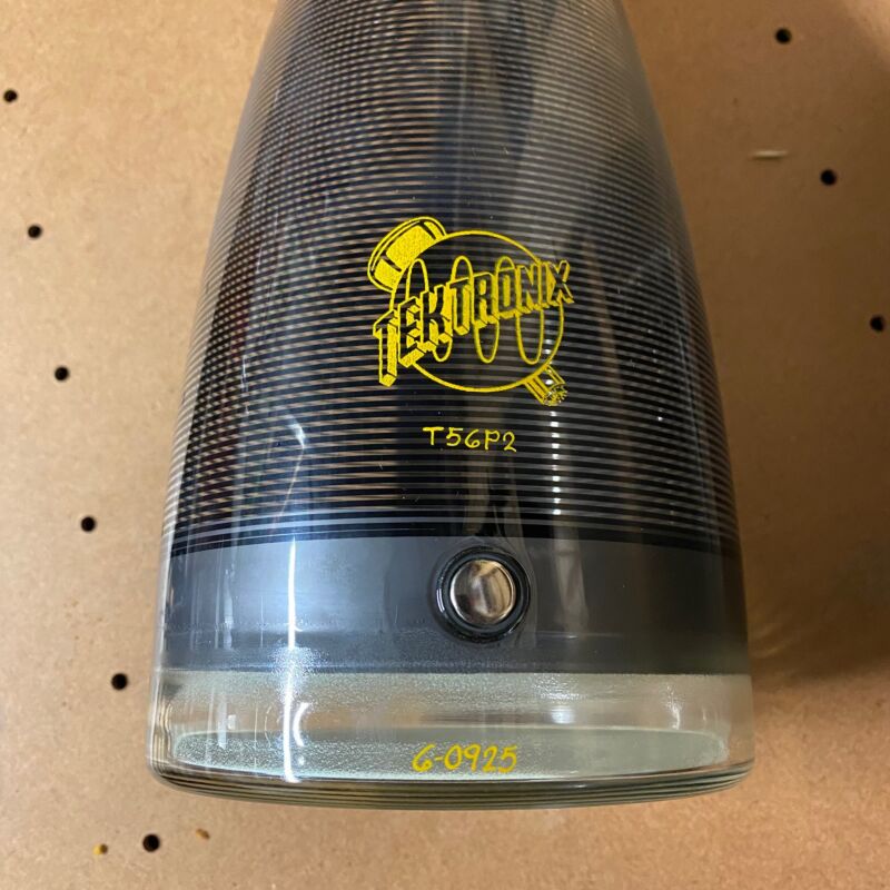 Tektronix T56P2 oscilloscope tube