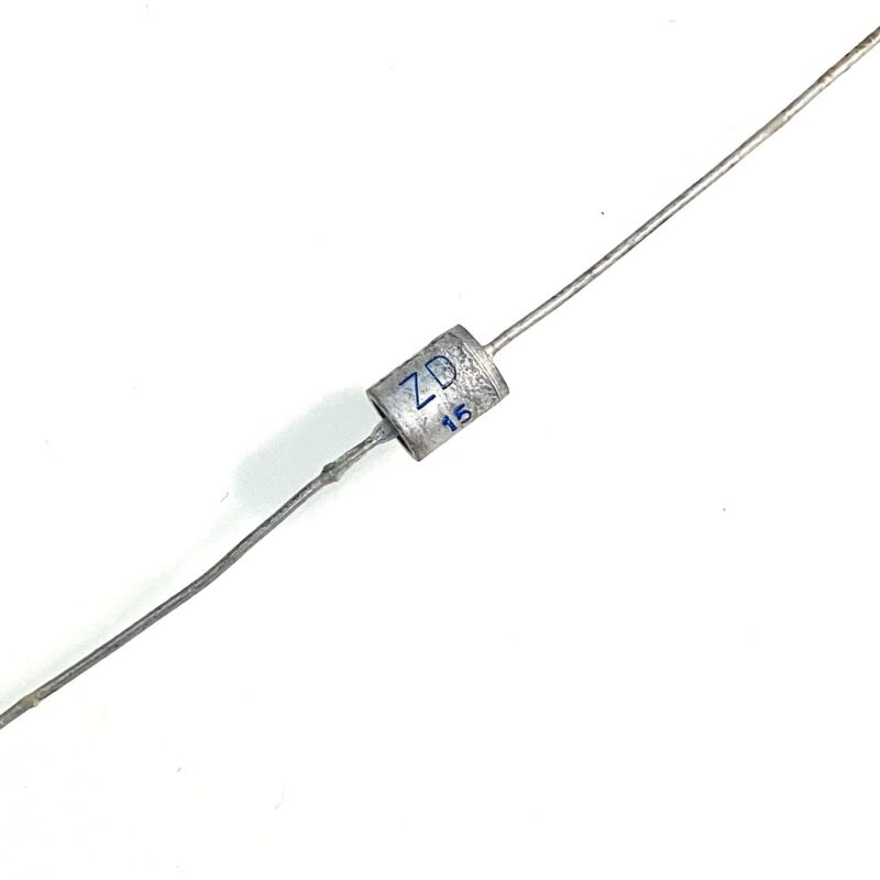 ITT ZD15  Zenerdiode 15V 1.3W  5%