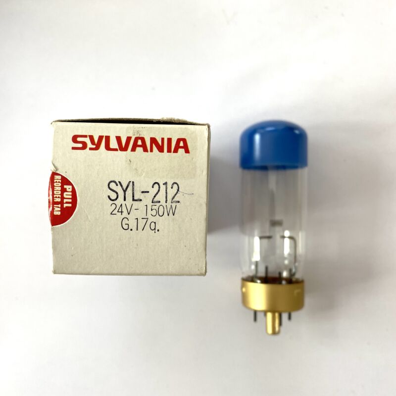 Sylvania syl-182 150W 220V g17q Projection lamp