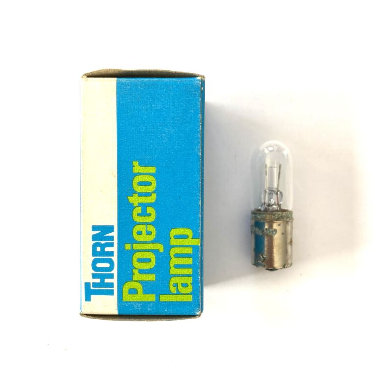 Thorn B8E 6V 1A p30s projection lamp