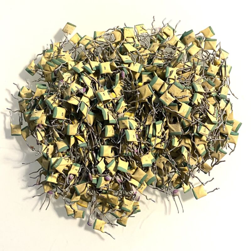 Philips ceramic capacitors (used)