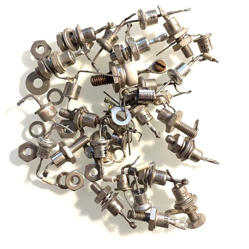 Various power diodes (used)