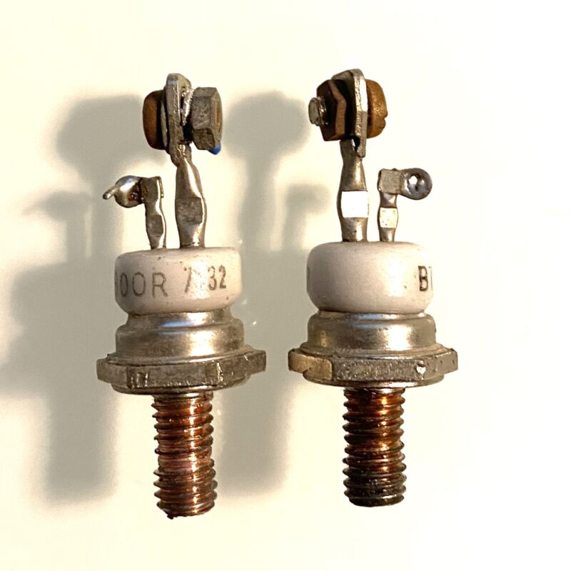 2x BTY87 800R Thyristor (used)