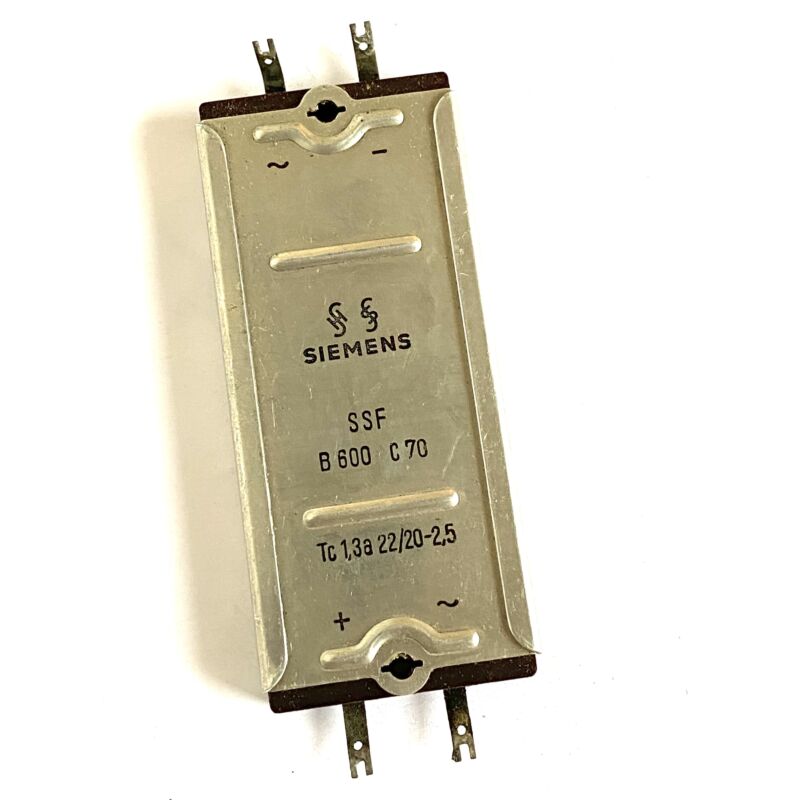 Siemens B600C70 Selenium gelijkrichter (USED)