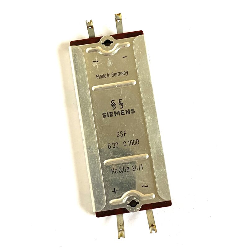 Siemens B30C1600 Selenium gelijkrichter (USED)