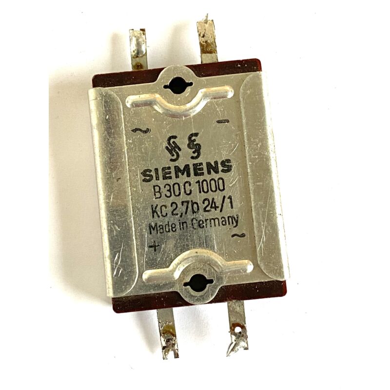 Siemens B30C1000 Selenium gelijkrichter (USED)