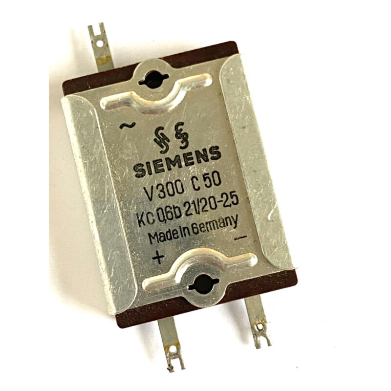 Siemens V300C50 Selenium gelijkrichter (USED)