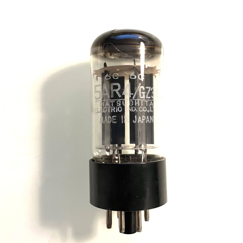 Matsushita 5AR4 / GZ34 NOS Full wave rectifier