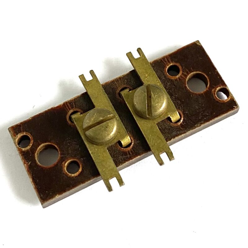 Wiring strip 2P 43x17mm