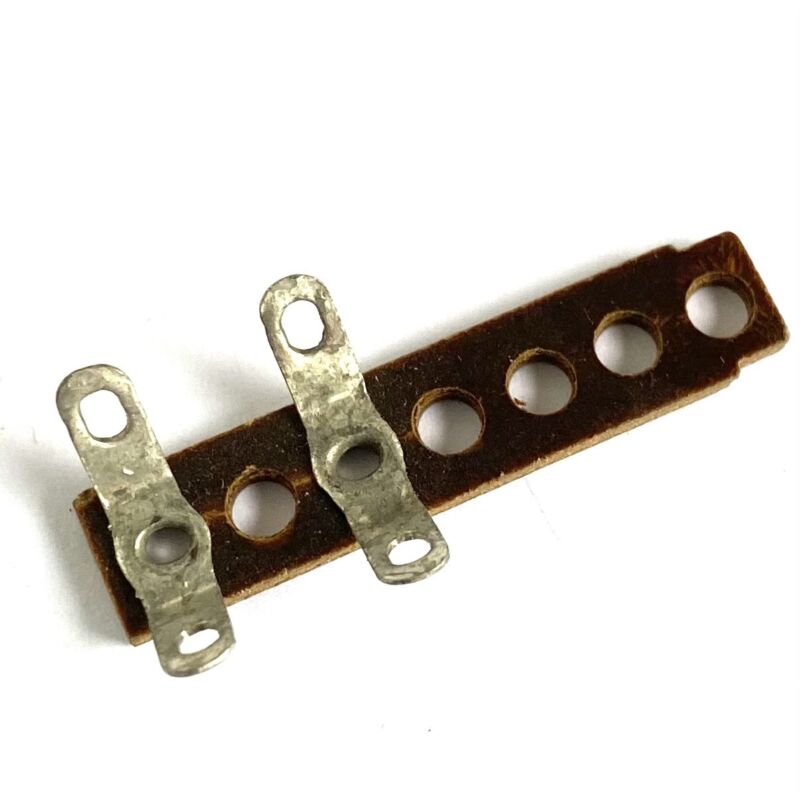 Wiring strip 2P 36x8 mm