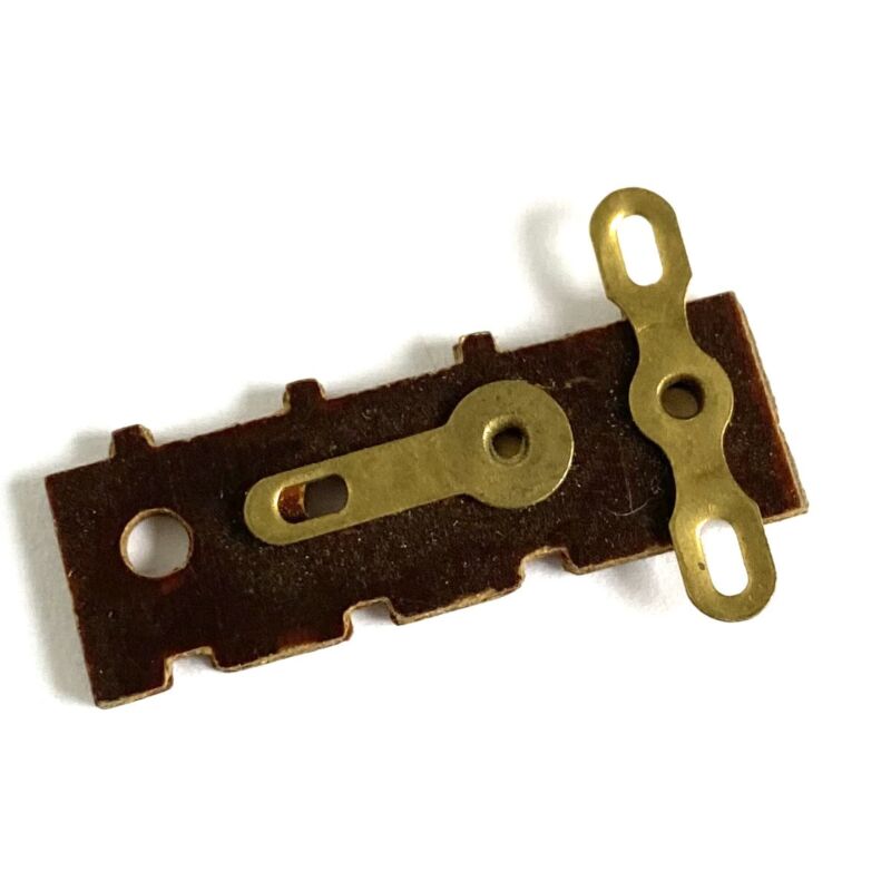 Wiring strip 2P 32x12 mm