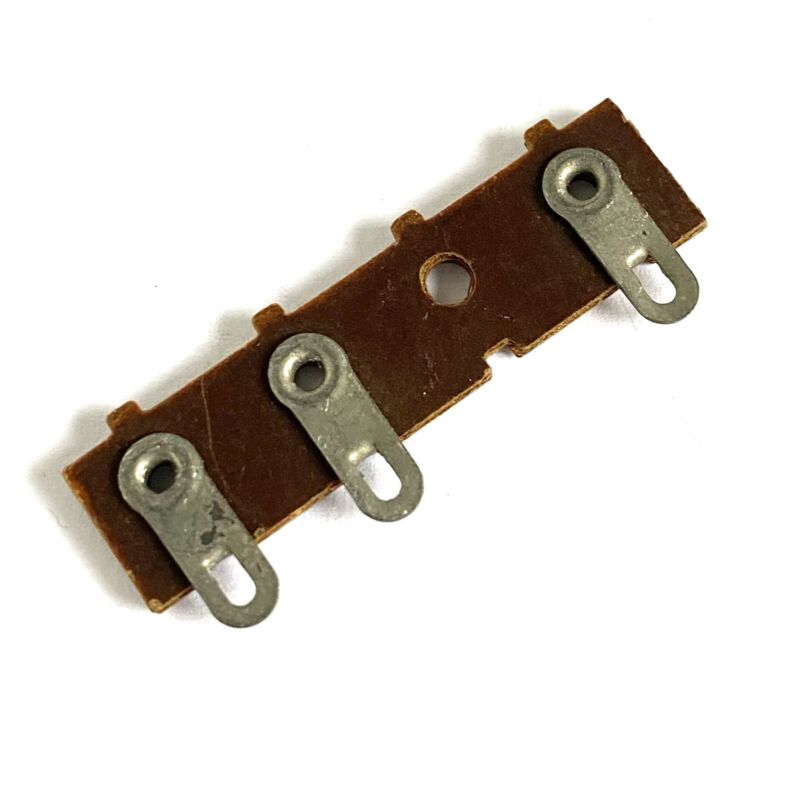 Wiring strip 3P 40x11mm A