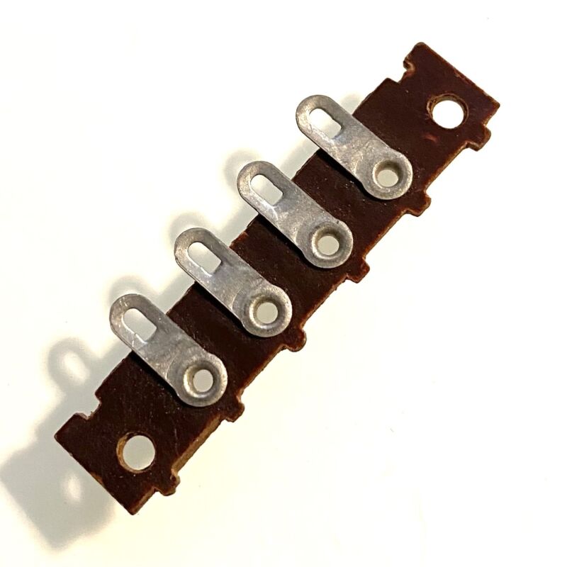 Wiring strip 4P 48x11mm
