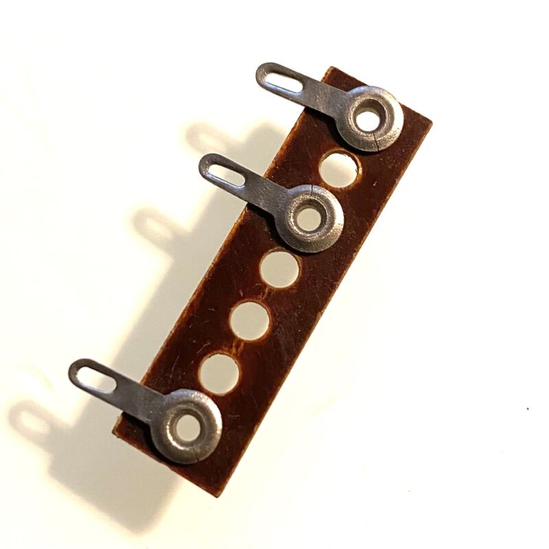 Wiring strip 3P 36x10mm