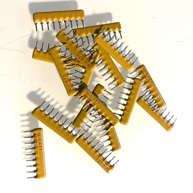 Bourns resistornetwork 8R