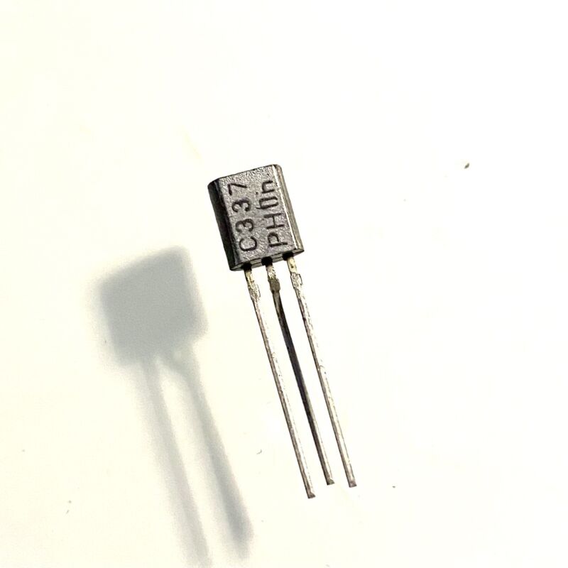 Philips BC337 Transistor NPN - 50V - 0,8A - 60MHz