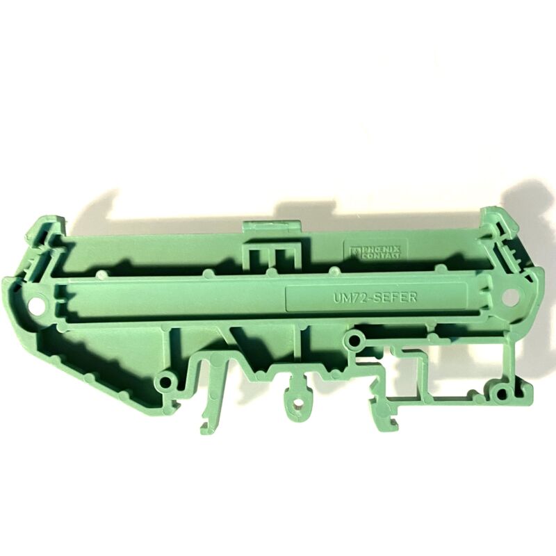 Phoenix UM72-SEFER Electronic Housing-Side Element for Mounting on NS 32 or NS 35/7.5 DIN Rail, Solid State