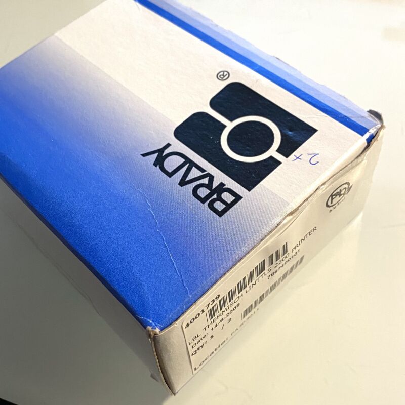 Brady TLS2200 R6010 Thermal Ribbons