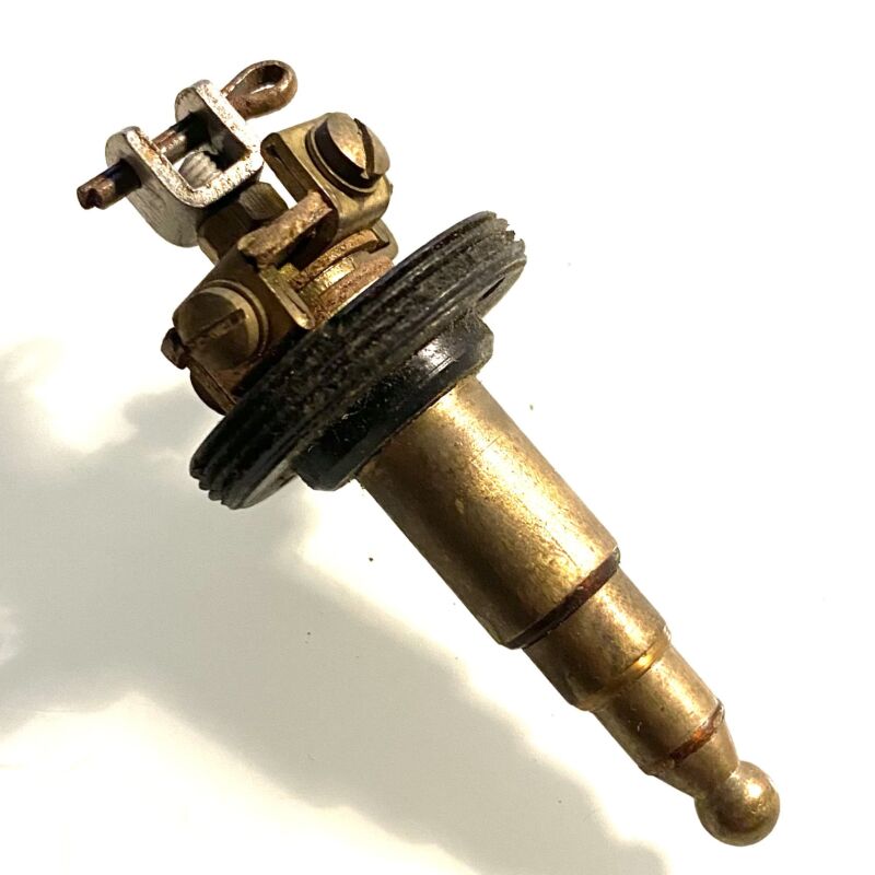 Vintage plug 4 pole male (patchpanel telephone)