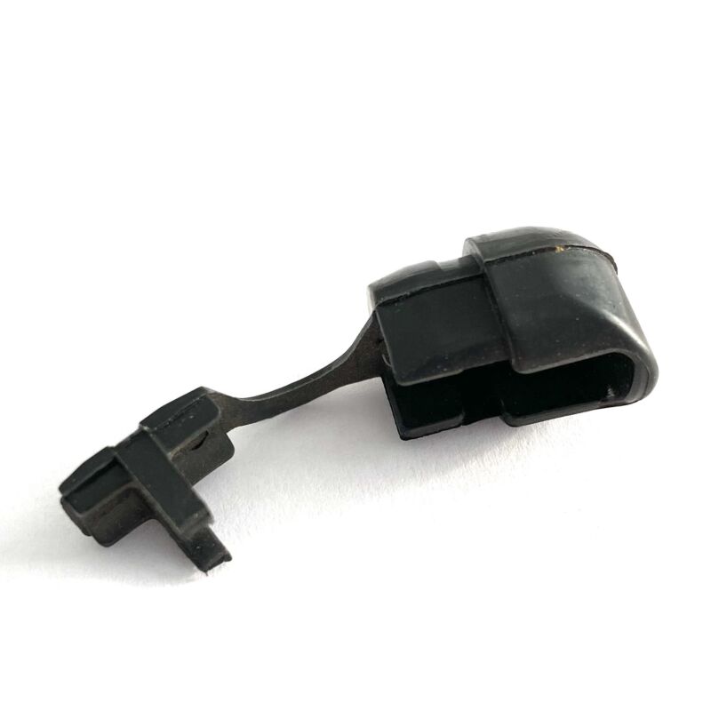 Collet surface mount 12mm with side outlet