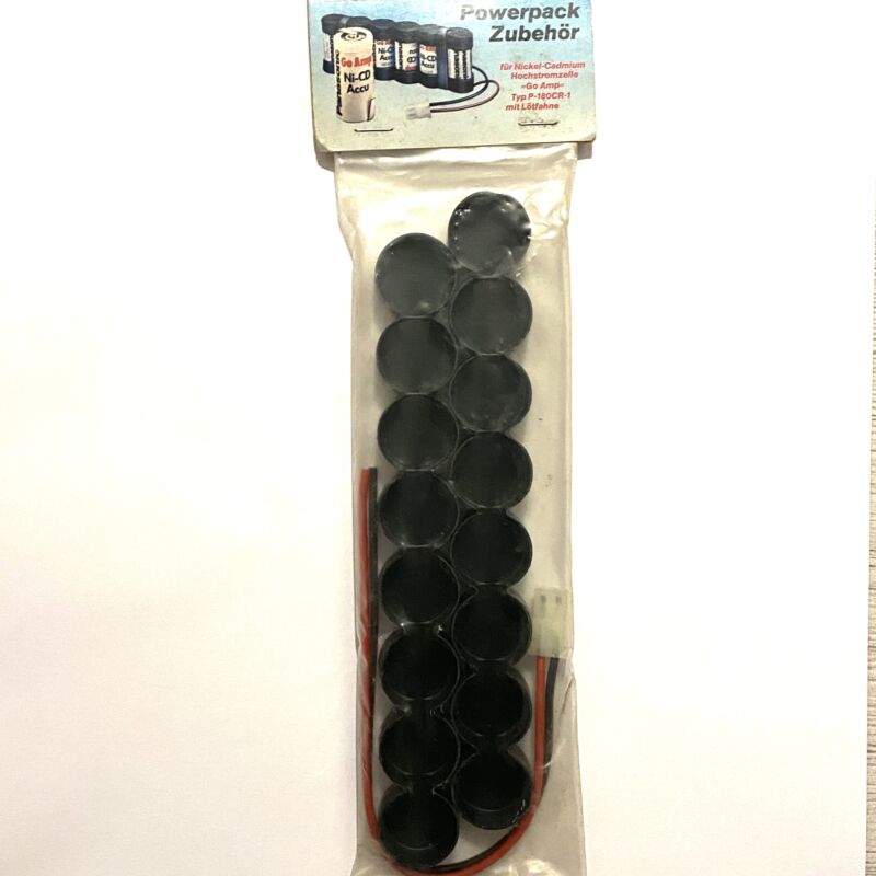 Powerpack casing with connector for 8x P-180CR-1 batterij