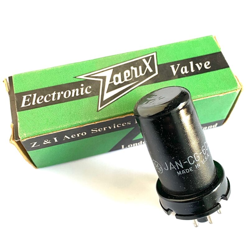 Zaerix 6C5 Triode medium mu