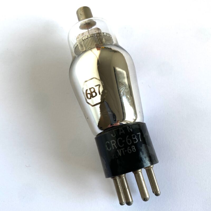 Kenrad JAN CKR 6B4G Power triode
