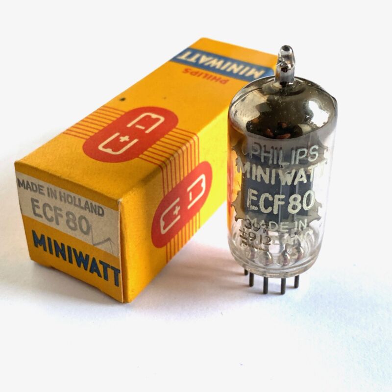 Philips ECF80 Triode-Pentode Frequency converter