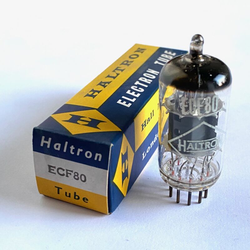 Haltron ECF80 Triode-Pentode Frequency converter