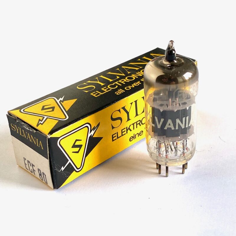 Sylvania ECF80 Triode-Pentode Frequency converter