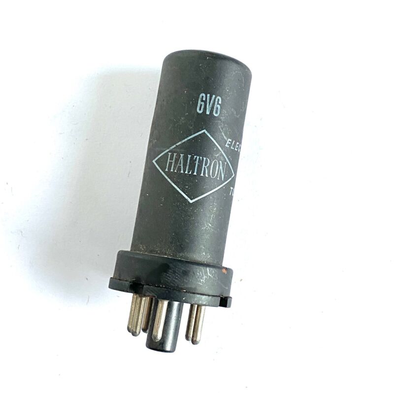 6V6 Beam Power Tube, various brands