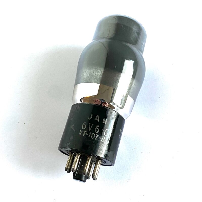 6V6G Beam Power Tube, various brands