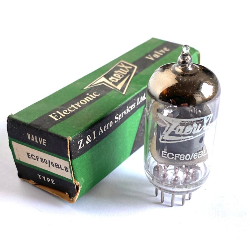 Zearix ECF80 Triode-Pentode Frequency converter