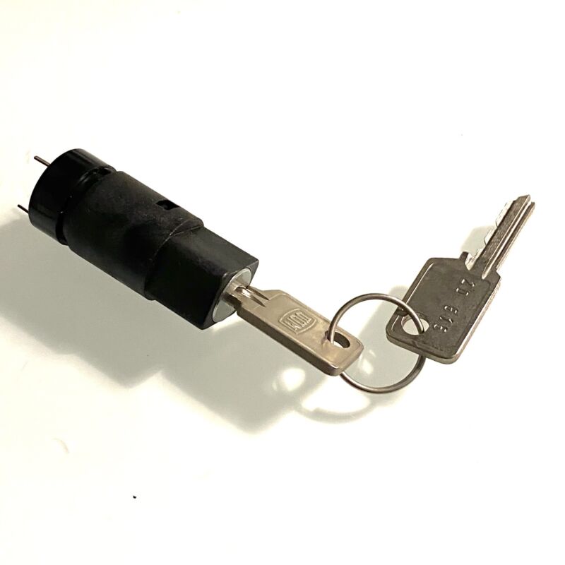 Key switch pcb mount 2 positions + center 1xNO - DOM515