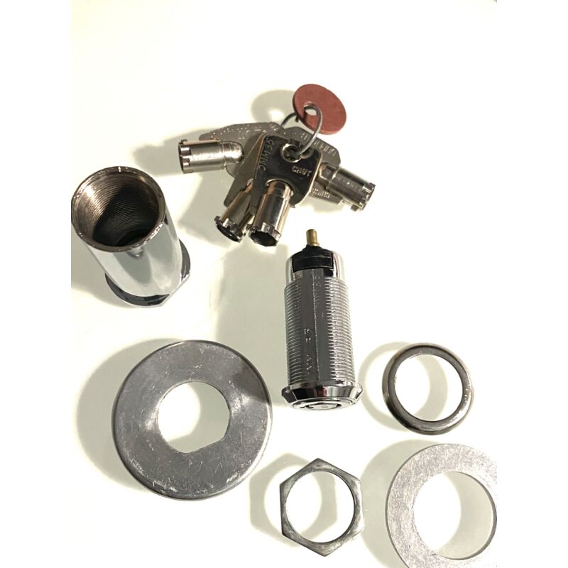 JMM35 High-Security key switch,  Lock + housing + cover