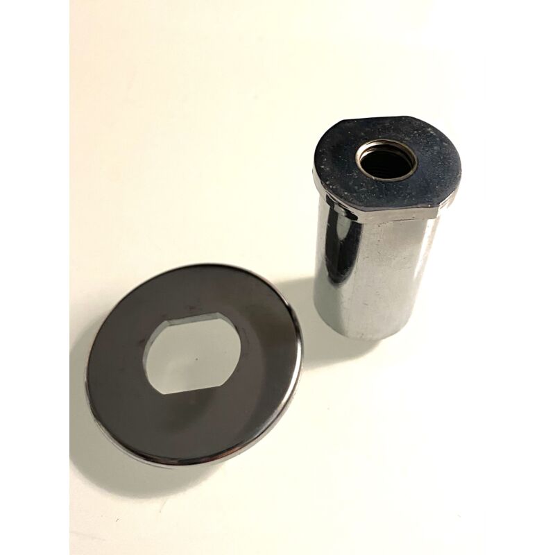 Security casing for key switch 43mm long