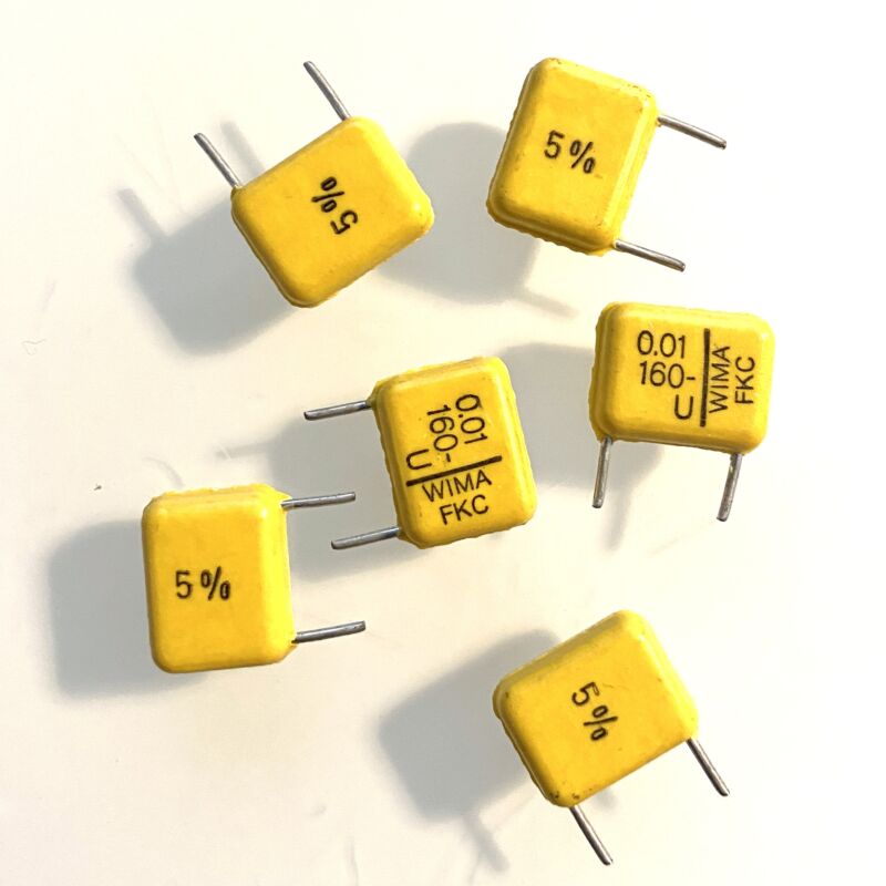 WIMA FKC mini Capacitor PolyCarbonate