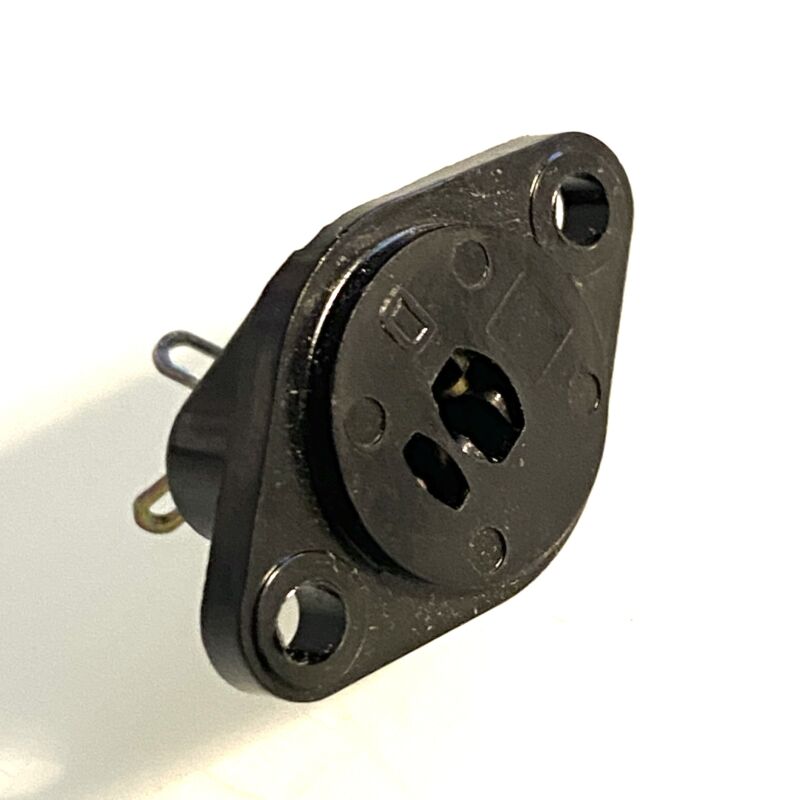 2 pin loudspeaker connector surface mount