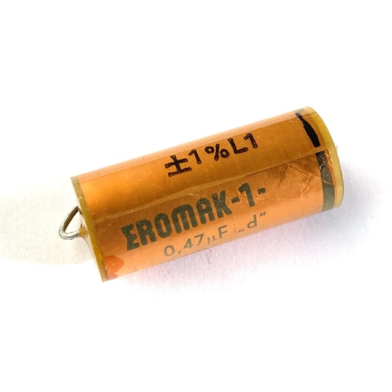Ero Eromak-1 FKF Capacitor 0,47uF 160VDC 1% Polycarbonate