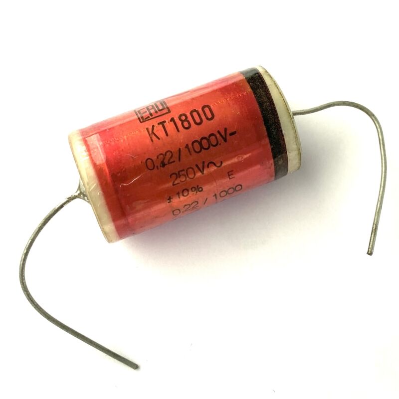 Ero KT1800 Capacitor 0,22uF 1000VDC