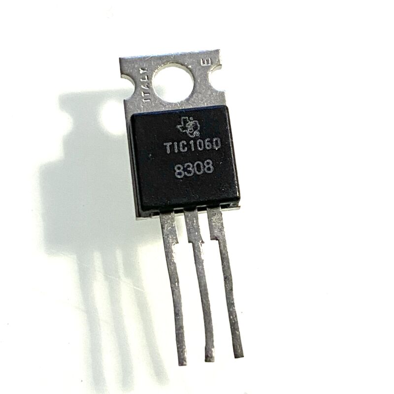 Texas Instruments TIC106D Thyristor 400V, 3.2A 0.2mA
