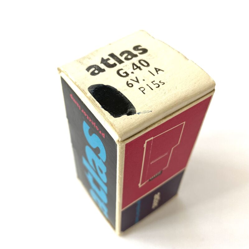 Atlas G.40 6V 1A P15s projector bulb