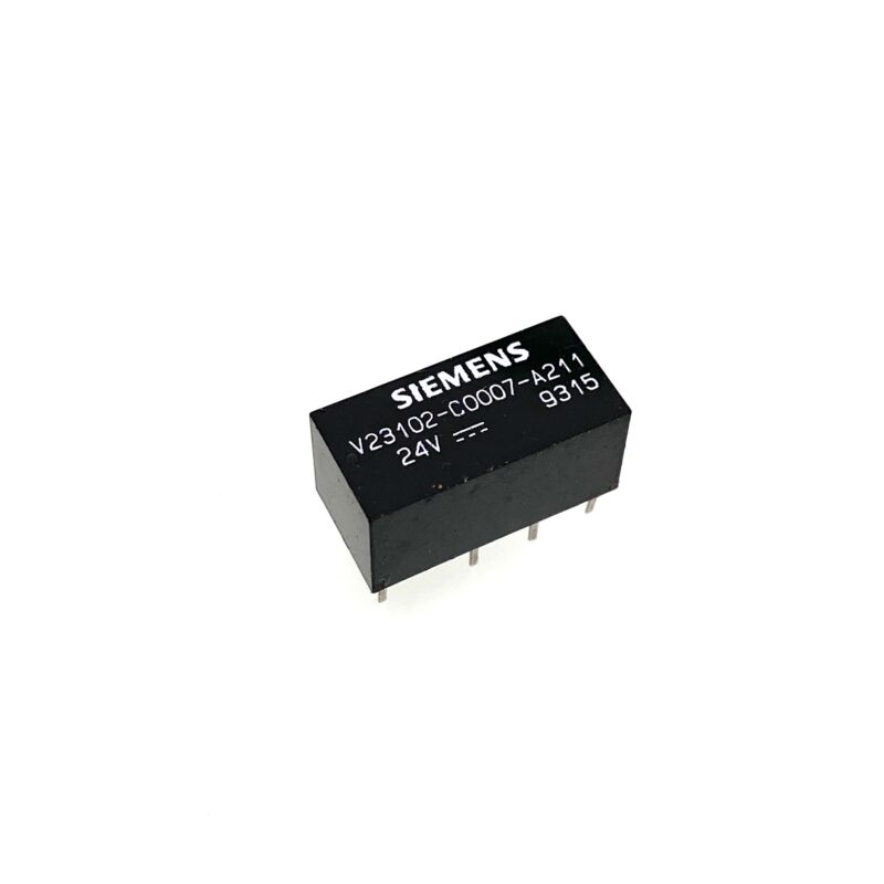 Siemens V23102-C0007-A211 24VDC relais printmontage