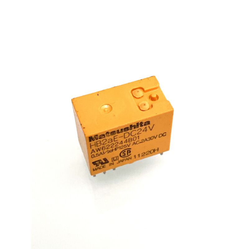 Matsushita HB2aE-DC24V relais Printmontage