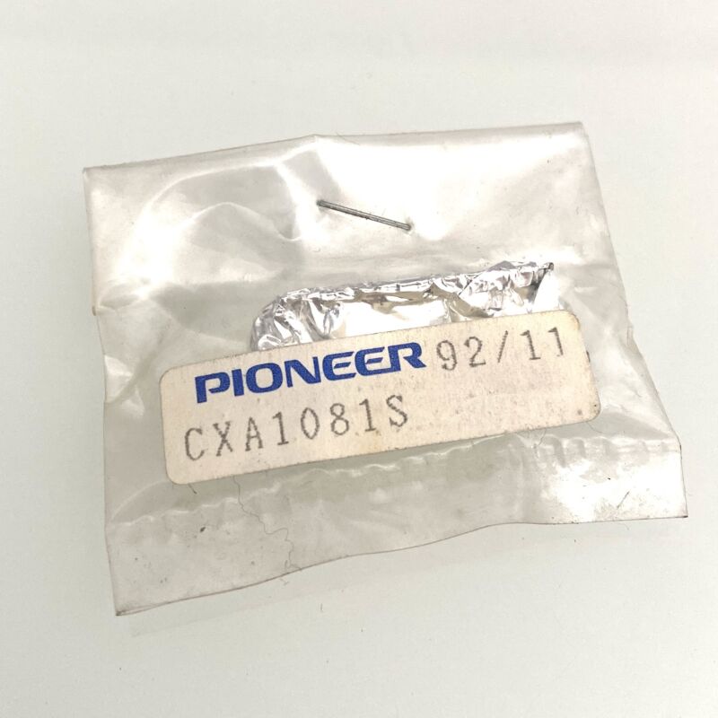 Pioneer 92/11 Sony CXA1081S Servo signal processor