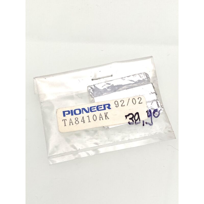 Pioneer TA8410AK DUAL POWER OPERATIONAL AMPLIFIER