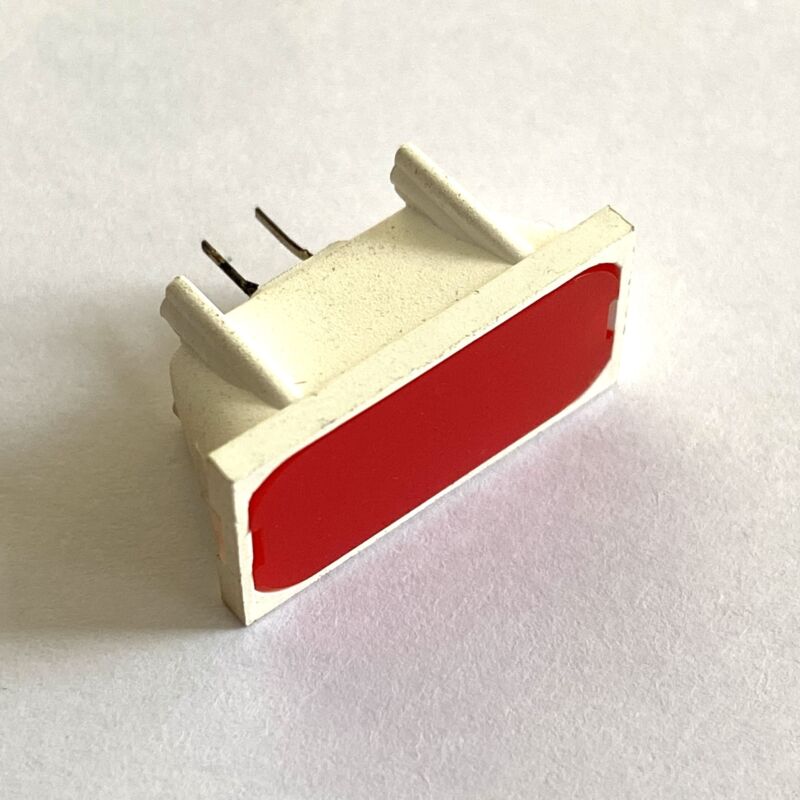 RAFI led red 9 x 17,5 mm