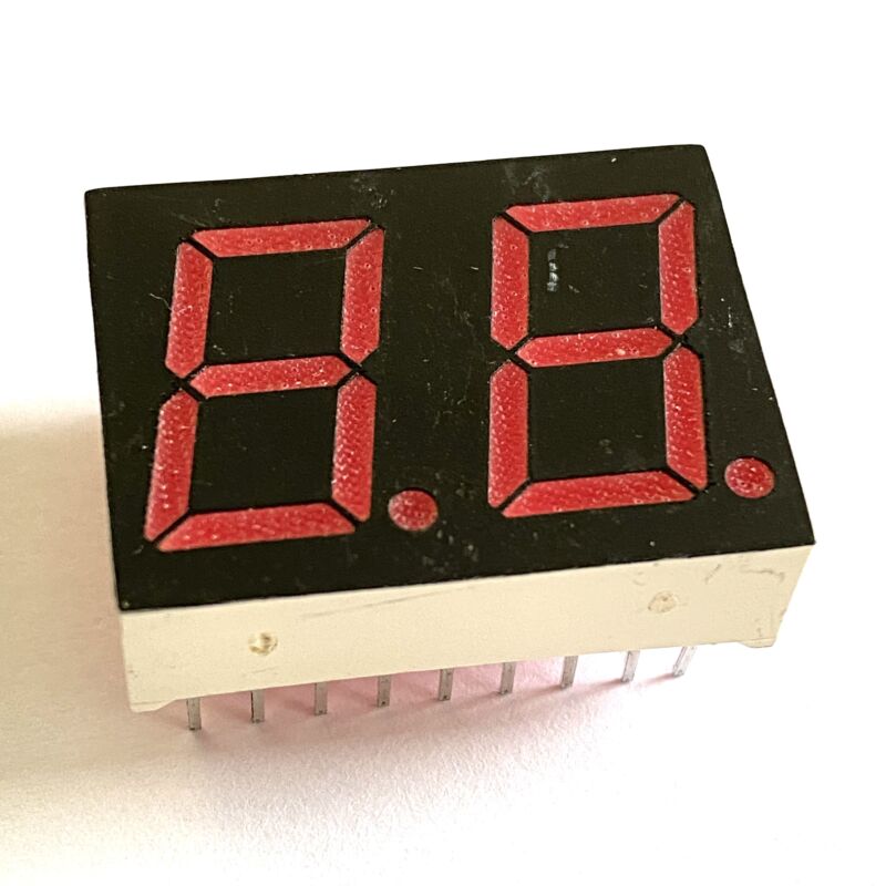 Mitsubishi LN526RA 7-segment display two digit